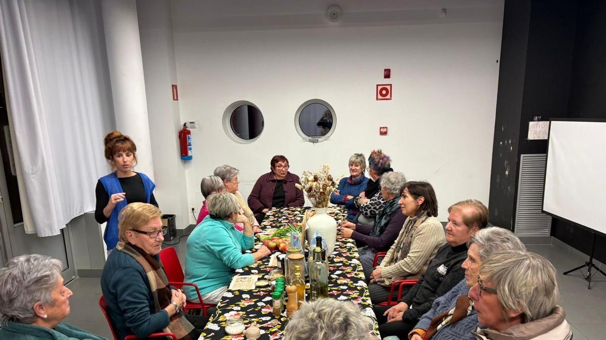 Actividades en los barrios del municipio