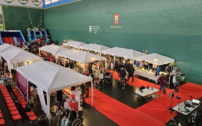 Mercado Navideño de Bermeo
