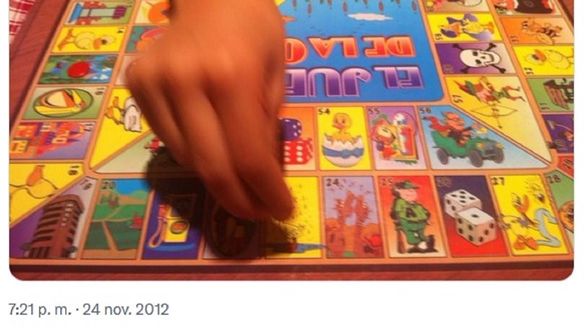 La foto que incluía el tuit.