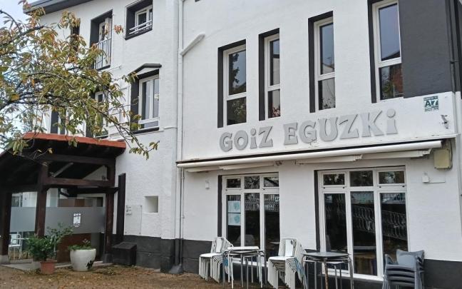 Sede de las personas jubiladas.