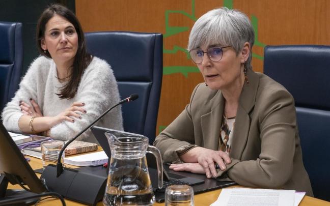 La directora del Instituto Vasco de la Mujer-Emakunde, Miren Elgarresta.