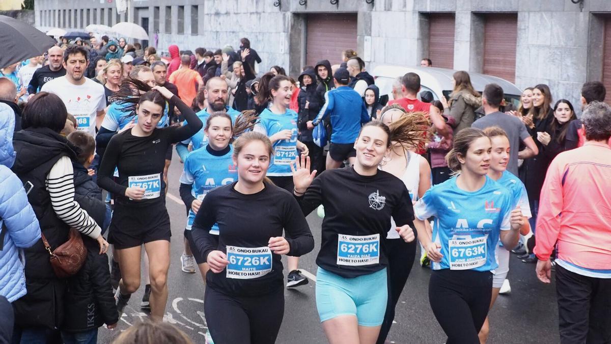 La San Silvestre de Azpeitia volverá a ser una multitudinaria fiesta atlética el 31 de diciembre.