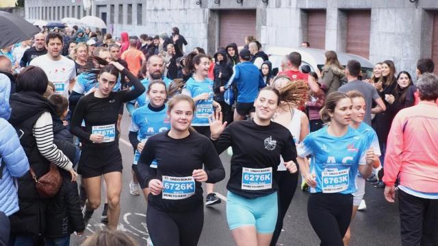 La San Silvestre de Azpeitia volverá a ser una multitudinaria fiesta atlética el 31 de diciembre.