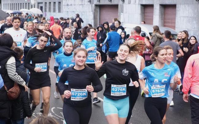 La San Silvestre de Azpeitia volverá a ser una multitudinaria fiesta atlética el 31 de diciembre.