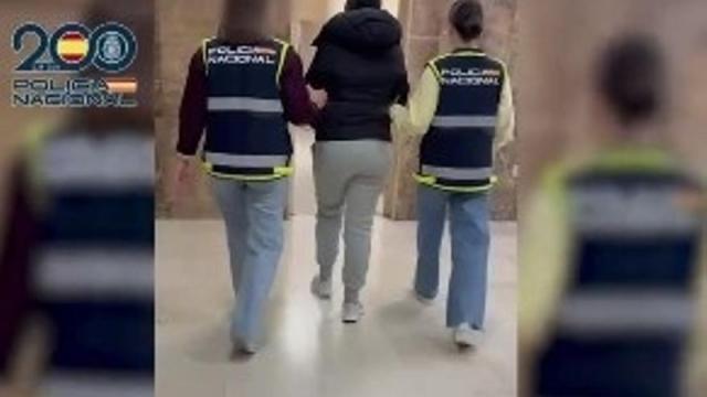 Imagen de las detenciones