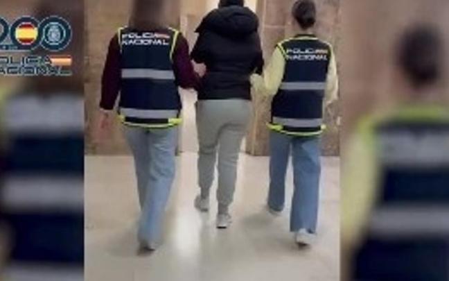 Imagen de las detenciones