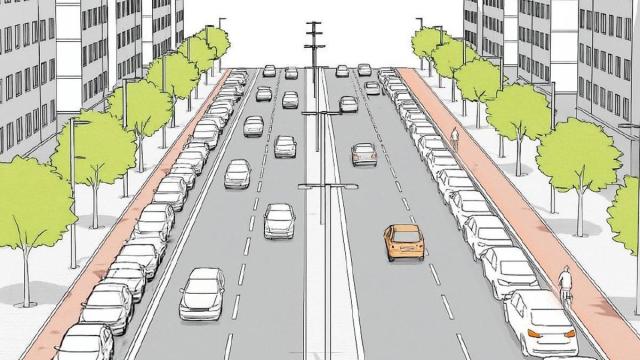 Gasteizko Udalak Gasteiz etorbideko bidegorri berriaren obrak esleitu ditu 295.419 euroan.