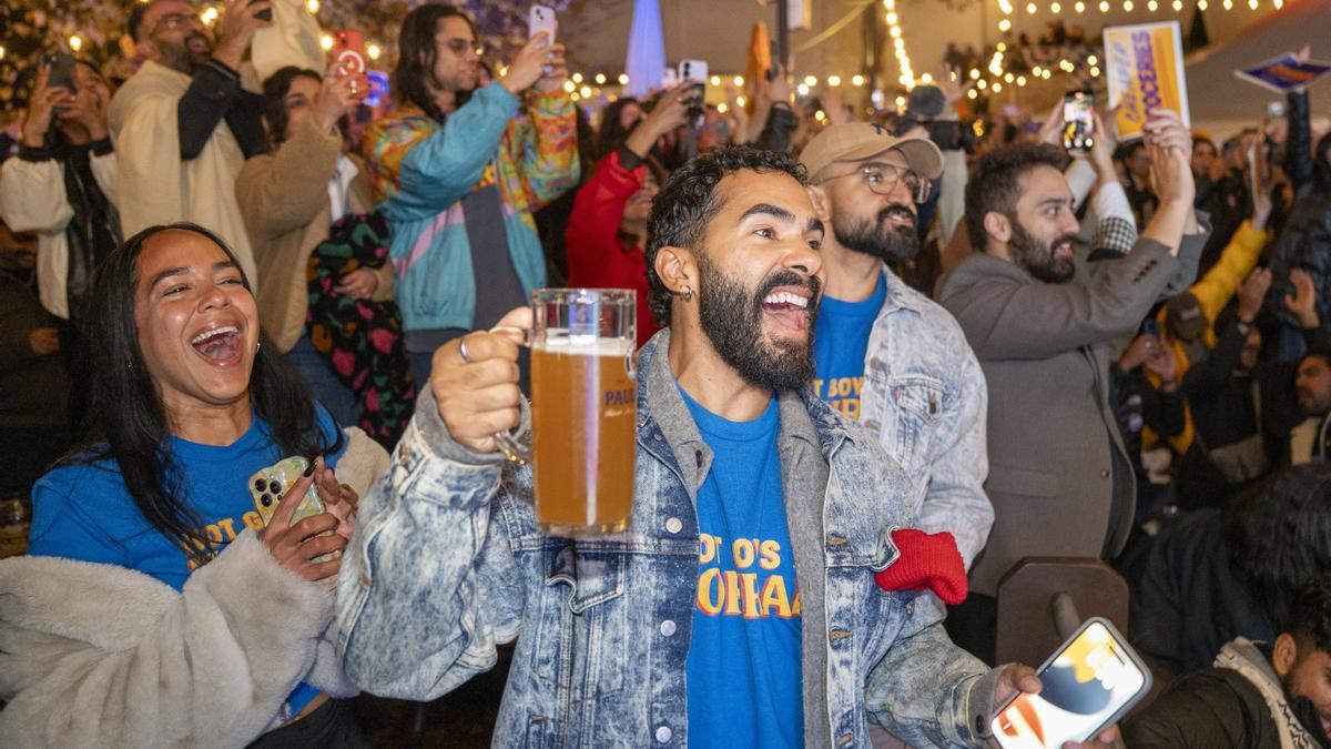 La comunidad musulmana de Nueva York celebra la victoria de Mamdami.