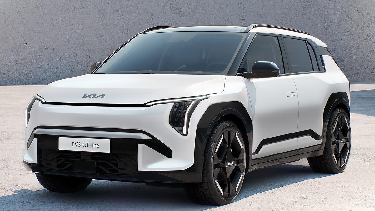 Kia EV3.