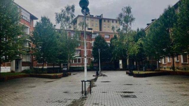 Plaza Jesus Guridi en Laudio