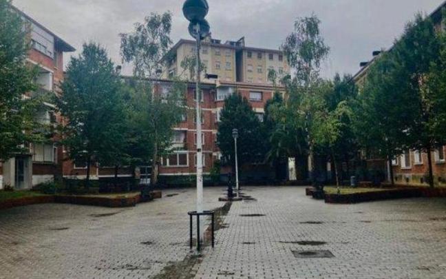 Plaza Jesus Guridi en Laudio