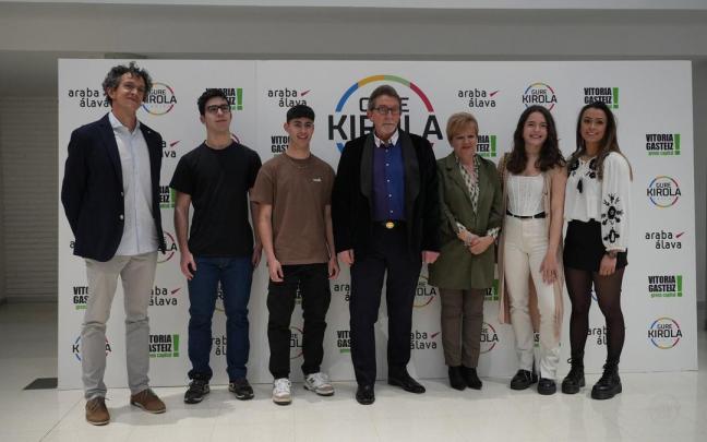 En imágenes: Homenaje al deporte alavés en Gure Kirola Sariak