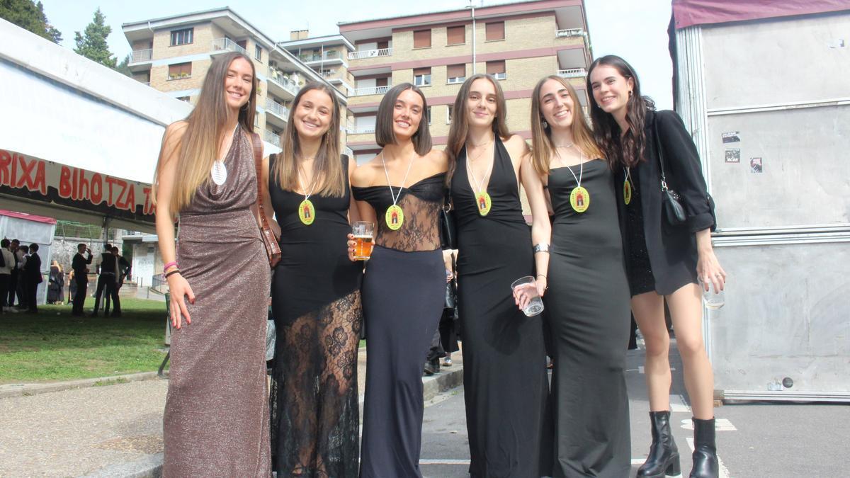 Las imágenes de Maritxu Kajoi en Arrasate