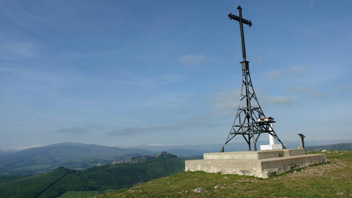 Imagen de la cruz de Ganalto