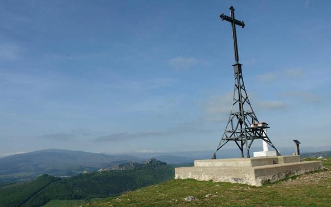 Imagen de la cruz de Ganalto