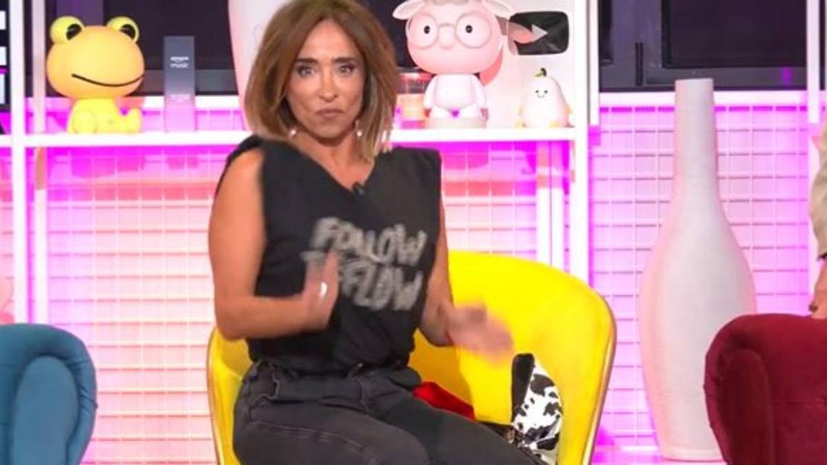 María Patiño en 'Ni que fuéramos'
