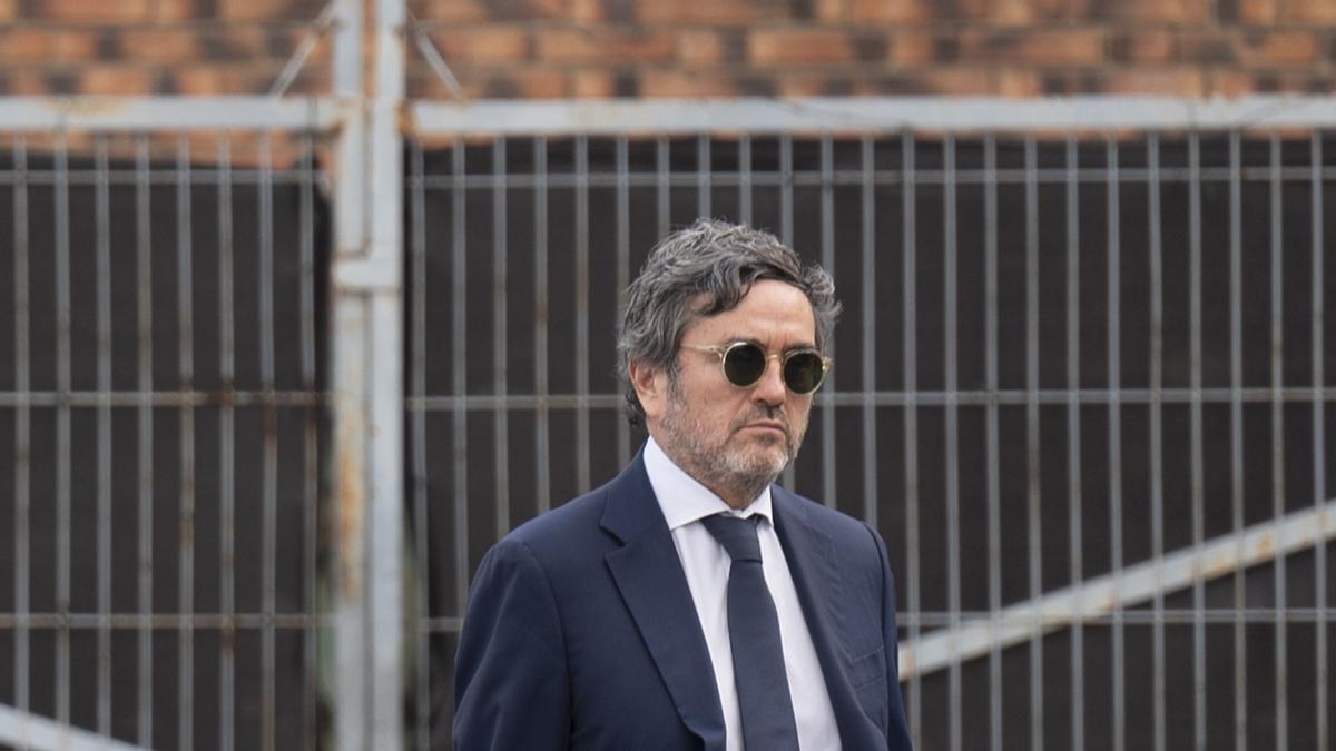 El abogado de Fernández Díaz, Jesús Mandri.