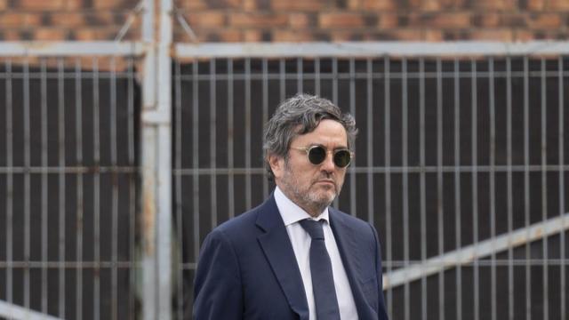 El abogado de Fernández Díaz, Jesús Mandri.