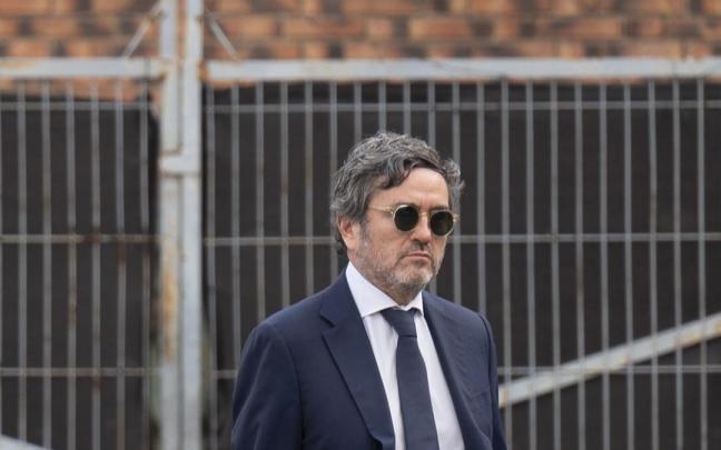 El abogado de Fernández Díaz, Jesús Mandri.