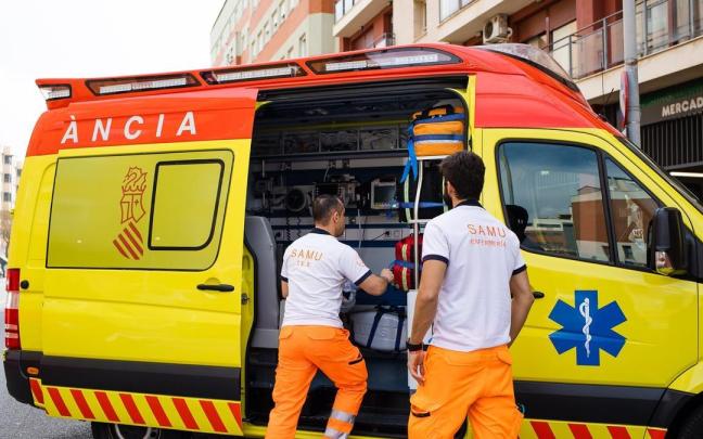Ambulancia de Valencia.