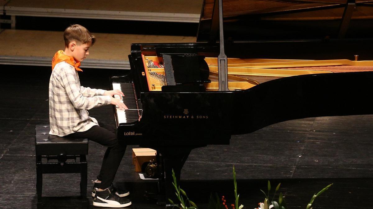 Cientos de jóvenes se pondrán a prueba en la gran cita musical de los jóvenes pianistas vascos este fin de semana