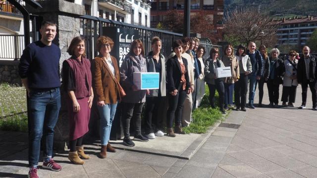 Presentación de la Mesa de los Cuidados a comienzos del pasado año