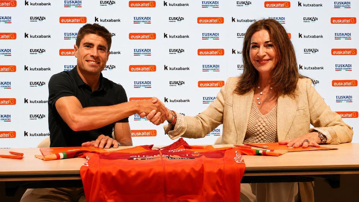Mikel Landa ficha por el Euskaltel-Euskadi para las temporadas 2027-2028.