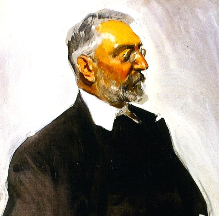 Unamuno, según Sorolla.