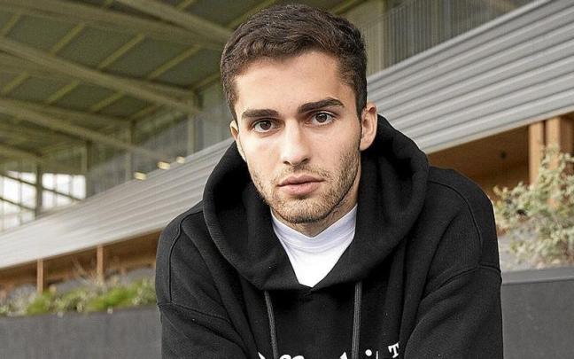 “Siento que la gente me quiere y ahora tengo que darles mi mejor versión”. / IKER AZURMENDI