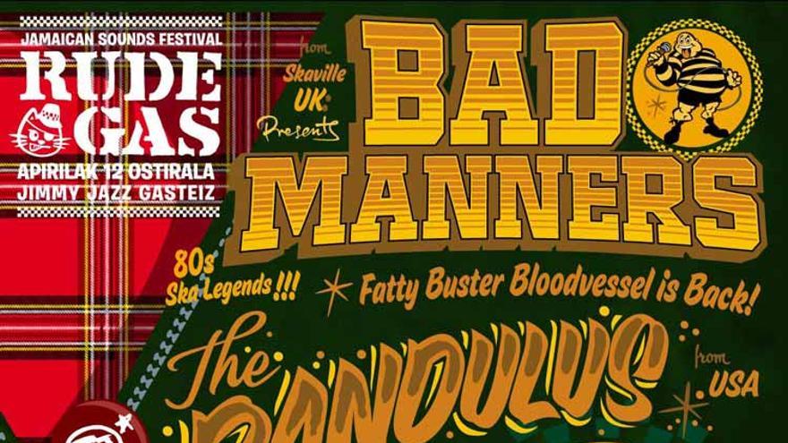 Bad Manners + The Bandulus + The Utopians.