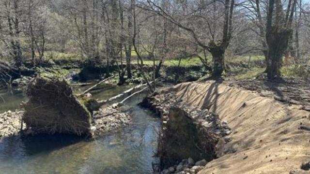 Mejora en la conectividad fluvial
