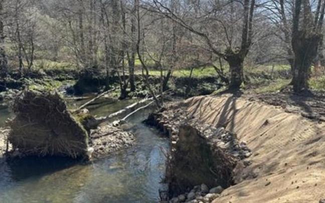 Mejora en la conectividad fluvial