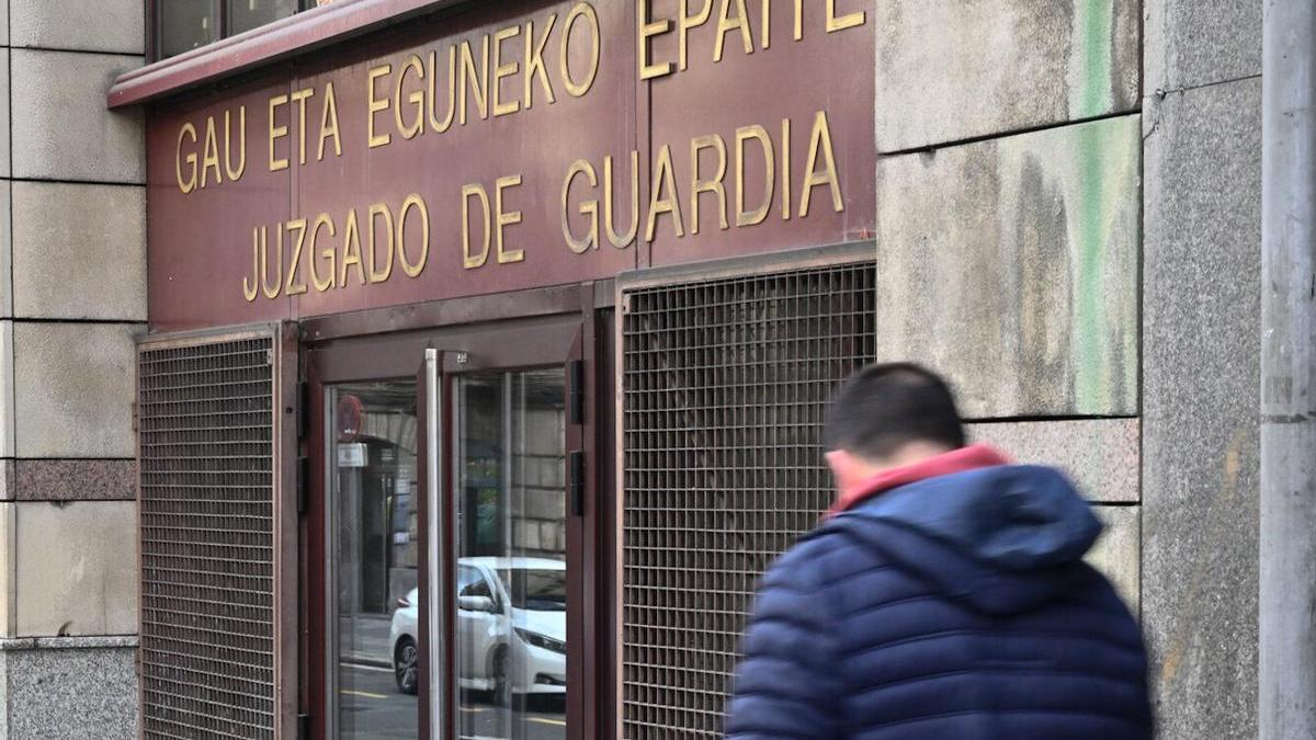 Cada día uno de los diez juzgados de Instrucción de Bilbao está de guardia.