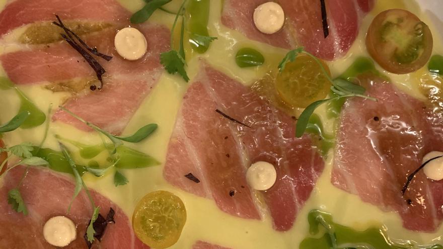 Otra versión de tiradito