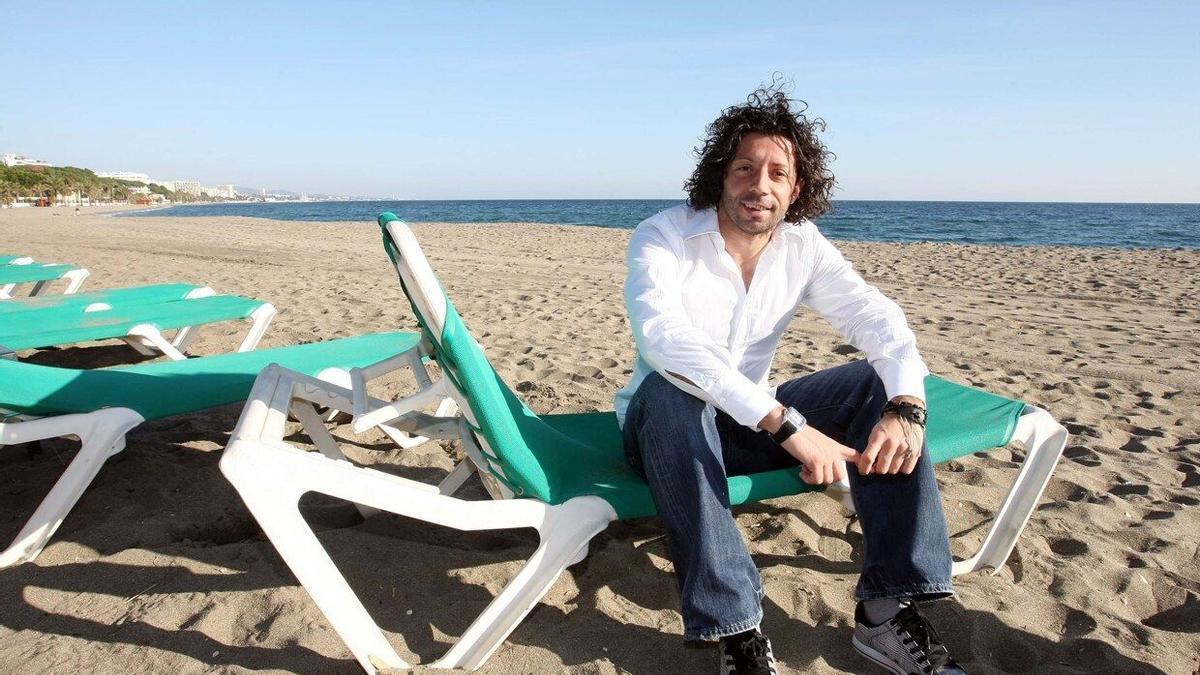 Iván Campo, donostiarra residente en Palma de Mallorca. / N.G.