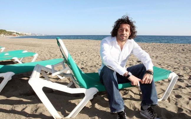 Iván Campo, donostiarra residente en Palma de Mallorca. / N.G.