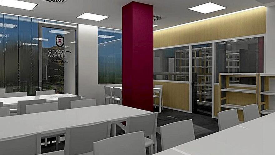 La biblioteca de El Cerro contará con señal wifi en sus salas.