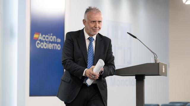 El ministro de Política Territorial, Ángel Víctor Torres, este viernes