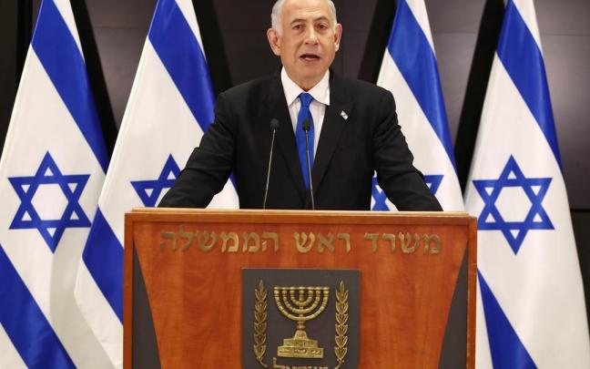 El primer ministro de Israel, Benjamin Netanyahu. El primer ministro de Israel, Benjamin Netanyahu.
