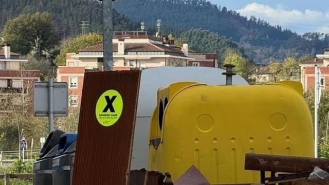 Nuevo sistema de recogida de voluminosos