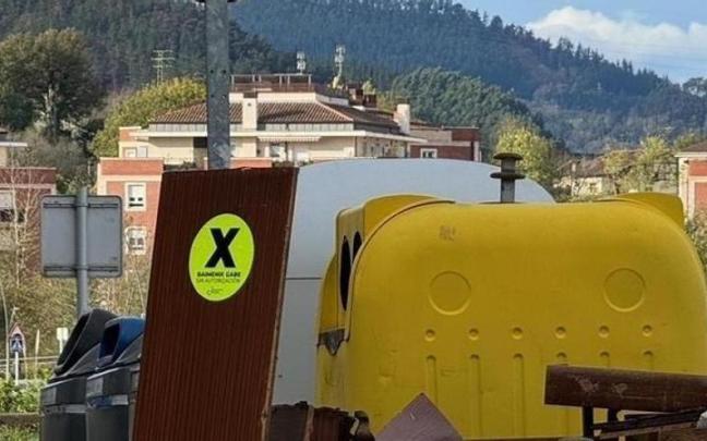 Nuevo sistema de recogida de voluminosos