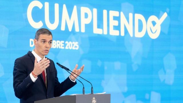 El presidente del Gobierno español, Pedro Sánchez