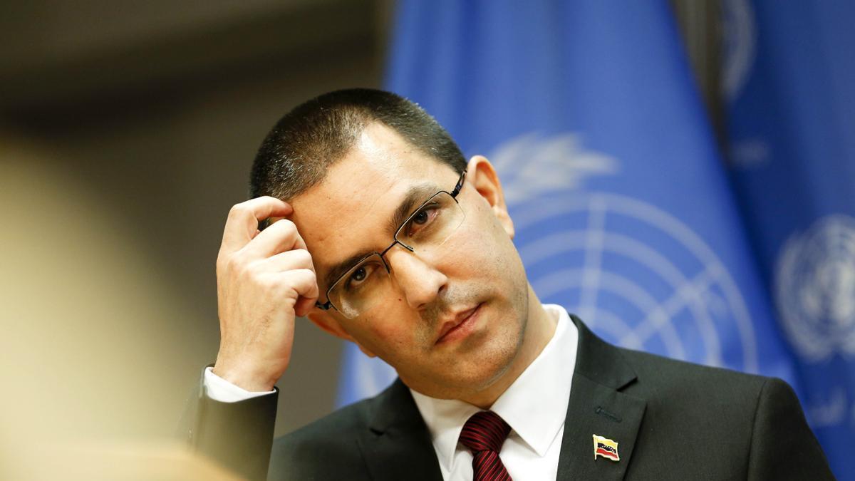 El diputado chavista Jorge Arreaza