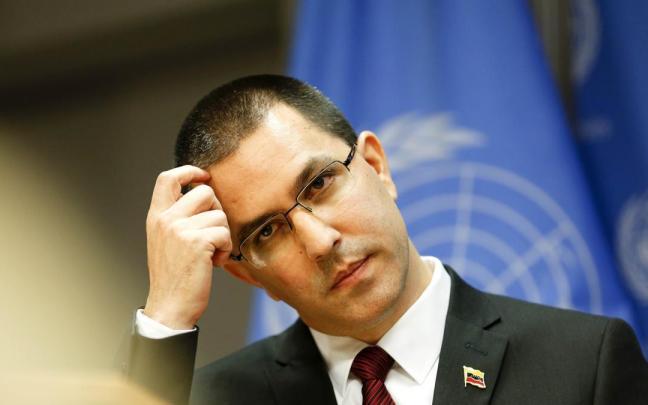 El diputado chavista Jorge Arreaza