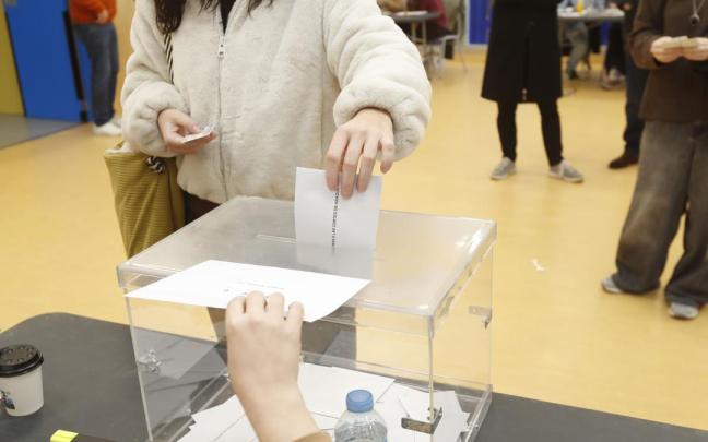 Sigue la última hora del recuento de votos en Aragón.
