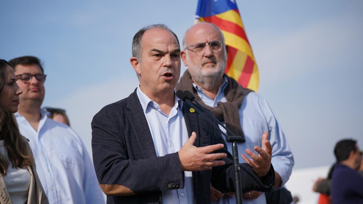 El secretario general de Junts, Jordi Turull