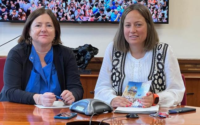 Jesica Ruiz y Josune Escota