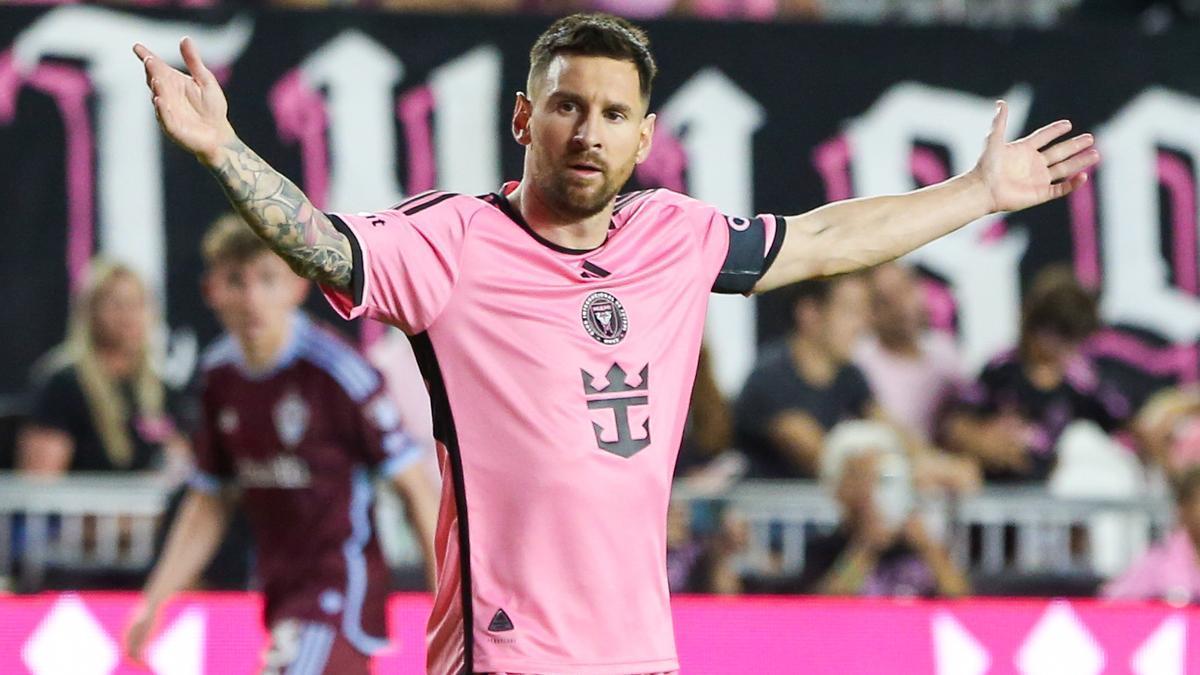 Leo Messi, jugador del Inter Miami.