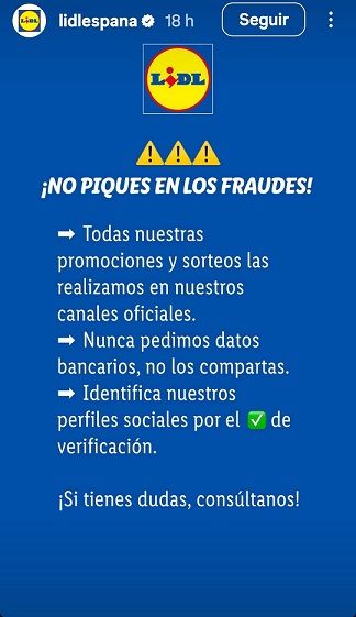 Fraude en supermercados 2