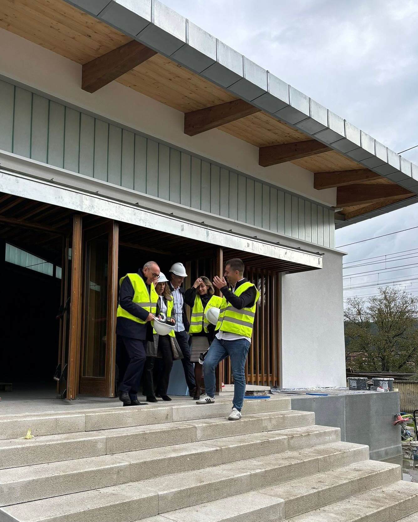 Visita foral a reforma antiguo mercado Amurrio
